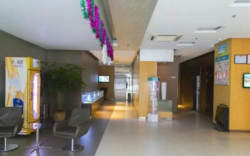 Jinjiang Binzhou Huanghe 4Th Road Hotell Eksteriør bilde